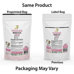 PUERARIA MIRIFICA WHITE KWAO KRUA POWDER ORGANIC (THAILAND) 227G BY SMS