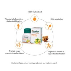 Himalaya Triphala Relieves Constipation Promotes Bowel Wellnes 10 Boxes 2026 Ex