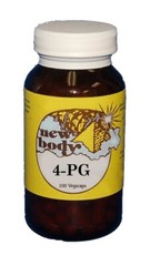 4-PG New Body Products Multi Vitamin Nutrient Alfalfa Kelp Dandelion Root