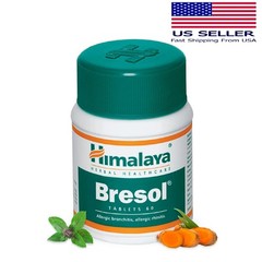 Bresol Himalaya 60 Tablets USA Seller Free Shipping (Pack Of 5)