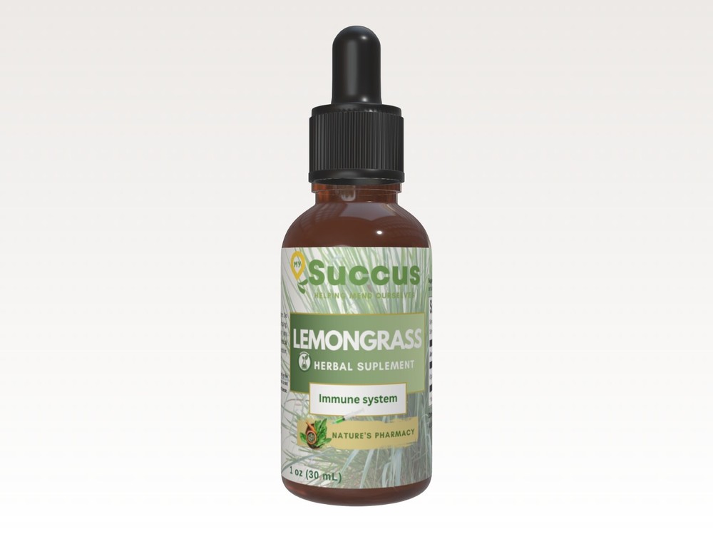 Lemongrass Tincture – (Highly Potent)