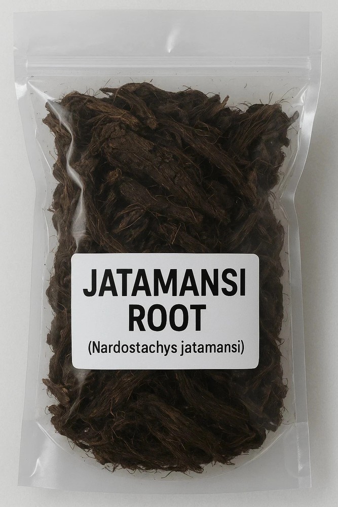 Jatamansi Root Original Balchad Jatamasi Jadd jatila Nardostachys jatama 50gm