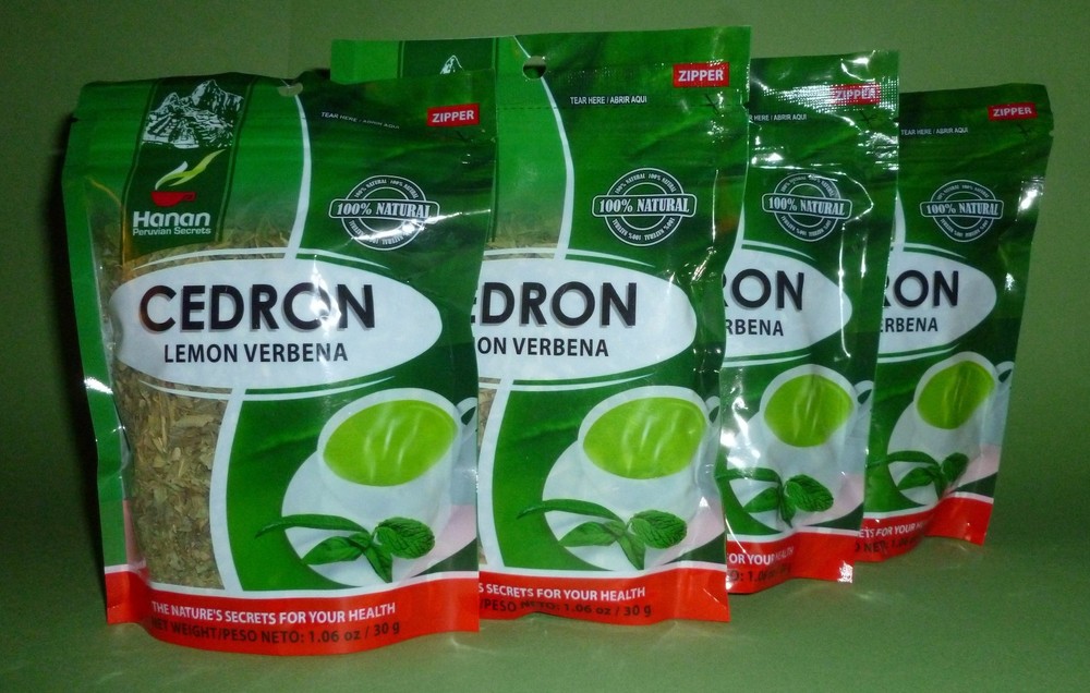 Cedron Hierba Te (Cedron Blend Tea) 4 Bags