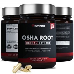 Osha Root Extract 120 Capsules