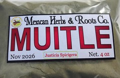 Muitle or muicle herbal tea 4oz muitle en polvo/powder muitle te herbal