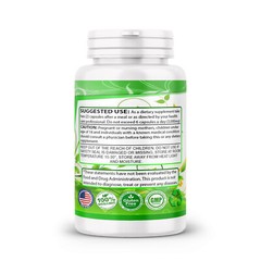 Moringa Oleifera Leaf Organic Extract 10,000mg Serving 100% Pure 180 Capsules