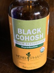 Herb Pharm Herb Pharm Black Cohosh Extract 1 oz Herbal Supplement