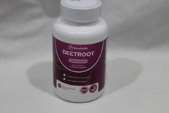 Rosabella Supports Blood Pressure 60Ct Organic Beet Root Powder