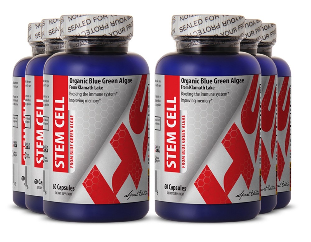 STEM CELL Stem Cell Supplement Repairing Damaged Cells Amino Acid 6 Bottles