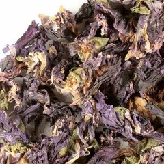 WholeSALE!! Malva Blue Edible Flower PREMIUM Dried Whole-4 oz, 1 lb.