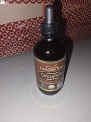 CinnaGold Organic Ceylon Cinnamon Antioxidant Liquid Extract, 4 fluid oz, sealed