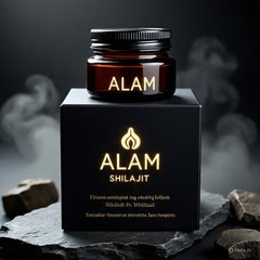 World Purest / Most Potent And Best 100% sundried Himalayan Shilajit 30 gram Jar