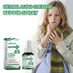 1*Respinature Herbal Lung Cleanse Mist-Powerful Lung Care Aid 30ml-NE W9D9