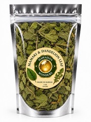 Mamaki & Dandelion Herbal Tea Blend | Caffeine-Free Loose Leaf | Made in Hawaii