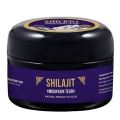 “Mountain Tear” Altai Pure Premium Shilajit Mumijo Resin Siberia 100g (3.4 oz)