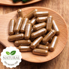 Bladderwrack Capsules 500mg | 60ct Seaweed Supplement | Natural Thyroid Support