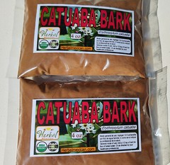 4oz Catuaba (Erythroxylum catuaba), Catuaba bark powder, tatuaba, Chuchuhuasha !