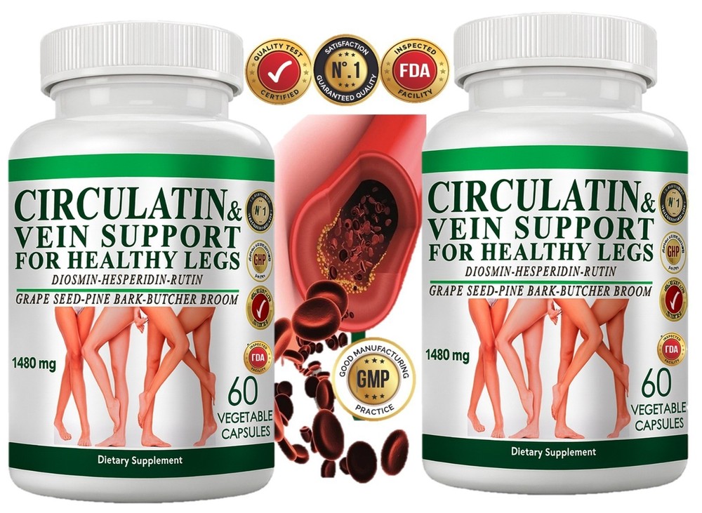 120 Blood Support, Cardiovascular Circulation support Arteries & Leg Vein