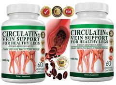 120 Blood Support, Cardiovascular Circulation support Arteries & Leg Vein