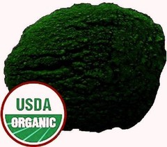 Organic Chlorella Spirulina Wheatgrass Turmeric Kelp Powder 1/2, 1, 2, 4, 8 oz