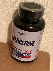 BERBERINE HERBAL COMPLEX INCLUDE: 8 IN1 Capsules-Healthy metabolism of fat