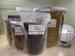 Peppermint Leaves Wild Crafted Cut ~ USA Free Ship