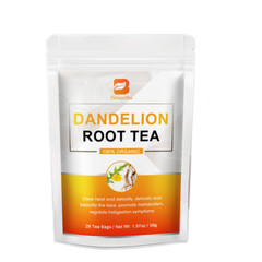 Organic Dandelion Root Tea Support Healthy Digestion & Liver Detox Natural Tea