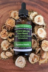 Bitter Melon Tincture Alcohol-Free Extract,Organic Glycerite( 2oz.) 60ml