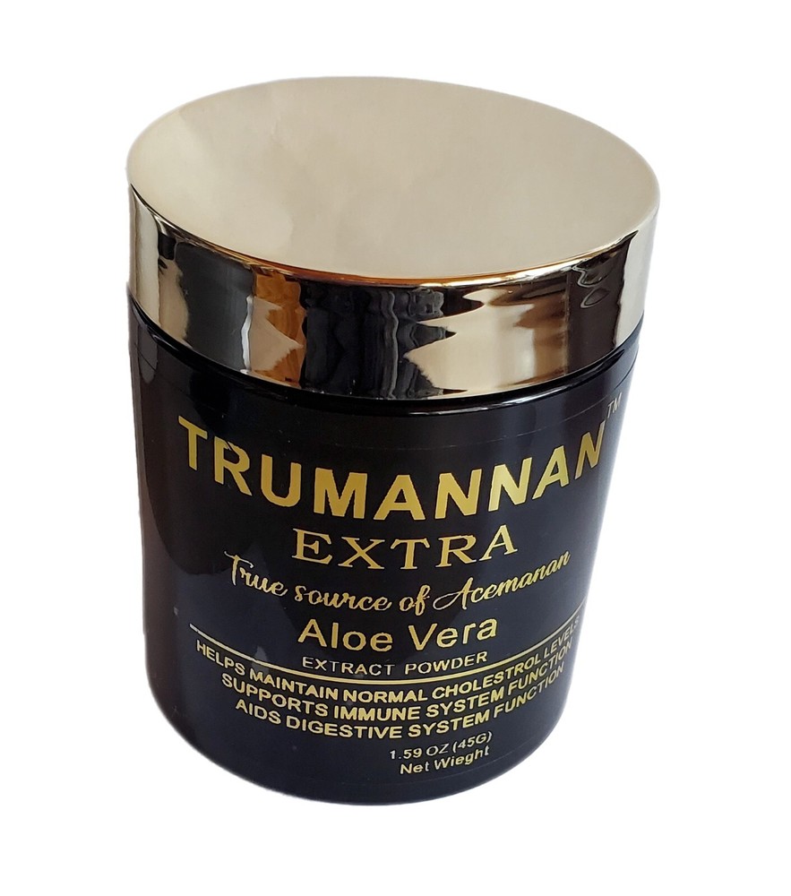 Trumannan Extra 40 % Acemannan Aloe Vera Inner Gel Extract Powder