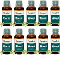 Himalaya Diarex Syrup 10 x 100ml Each Free Ship Exp. 2028