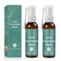 Lung Cleansing Spray, Calendula Leaf Extract Spray Herbal (2pcs)