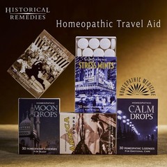 Historical Remedies Stress Mints (1 Pack) | Homeopathic 30 Count (Pack of 1)