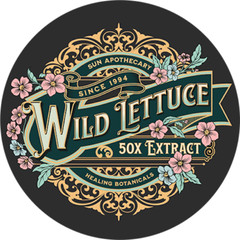 Wild Lettuce Extract (Lactuca Virosa) Organic Herb Liquid Extract