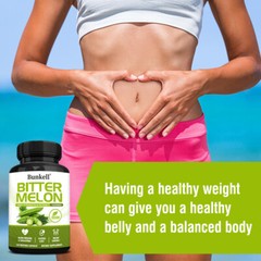 Bitter Melon Extract Capsules – Weight Management, Blood Sugar Balance
