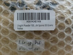 Take Thai Lingzhi Powder 100% Pure Organic Premium Quality Reishi 50 Grams