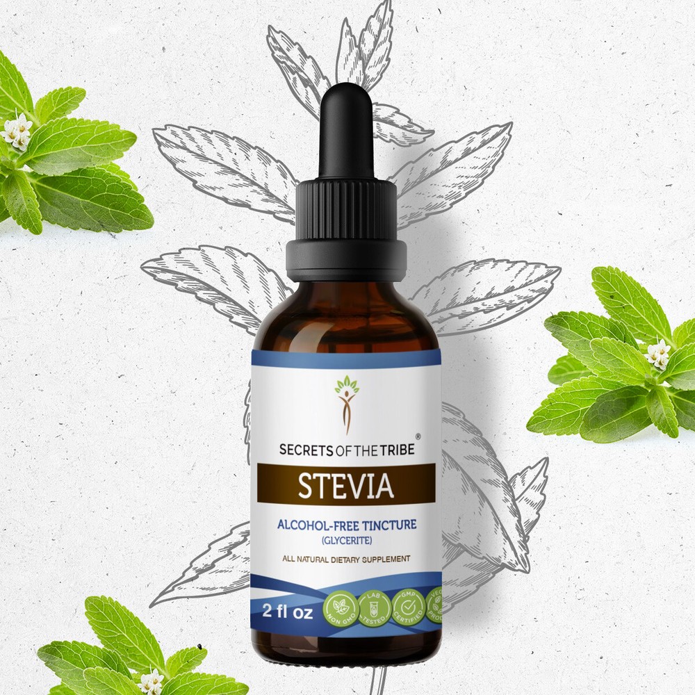 Secrets Of The Tribe Stevia Tincture Alcohol-FREE