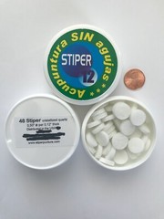 Stipers (Spongy Quartz Crystal Pieces) for Point Stimulation and Pain Relief