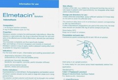 6X Elmetacin Cool Spray Relief Muscle Pain Stiff Release Inflammations Swellings