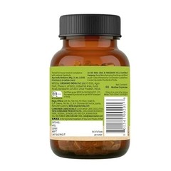Organic India Amalaki 60 Veg Capsules x 3 Natural Vitamin C Herbal Supplement