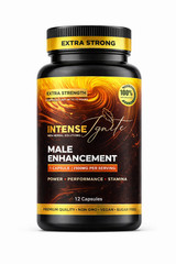 Intense’Ignite Fast Acting Male Performance Herbal Supplement -24 Pills !