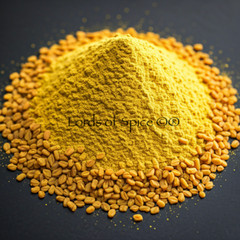 Organic Fenugreek Seed Powder – Trigonella Foenum Graecum – 100% Pure – USA