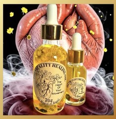 Vitality Healing Oil – dispels fatigue and tiredness in all wearers – Nataural