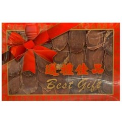 Dried Panax Red Ginseng Root, 6 Years Premium Grade (Slice 4oz.)