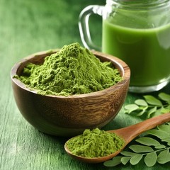 Moringa Powder from Peru Harina de Moringa 100% Pure Moringa Leaf Powder 200g