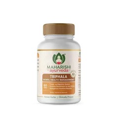 Maharishi Ayurveda Triphala 60 Tablets | Digestion & Detox Support | Free Ship