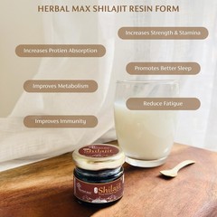 Herbal Max Pure Shilajit Resin 20gm
