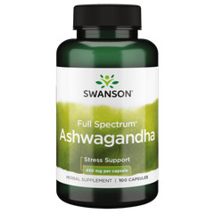 Swanson Ashwagandha Powder Supplement – Ashwagandha Root & Aerial Parts Suppl…