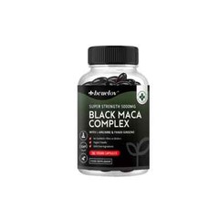 Black Maca Complex Stamina | Libido | Mood | Energy for 30 to 120 Capsules