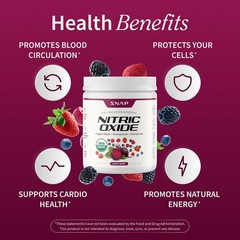 Natural Energy & Heart Health Supplement – Organic Beet Root Powder, 30 Servings