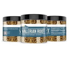 Earthborn Elements Valerian Root 200 Capsules, Pure & 200 Count (Pack of 1)